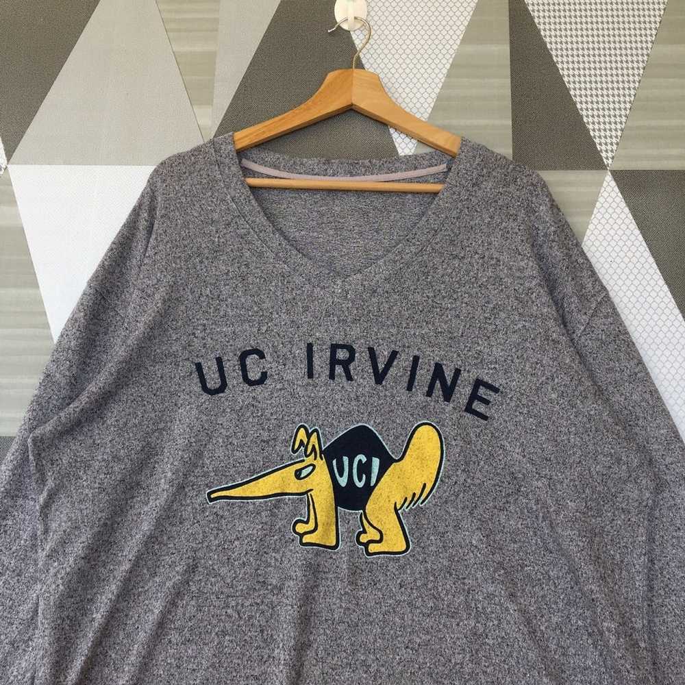 Vintage Uc Irvine Sweatshirt Pullover Jumper Swea… - image 3