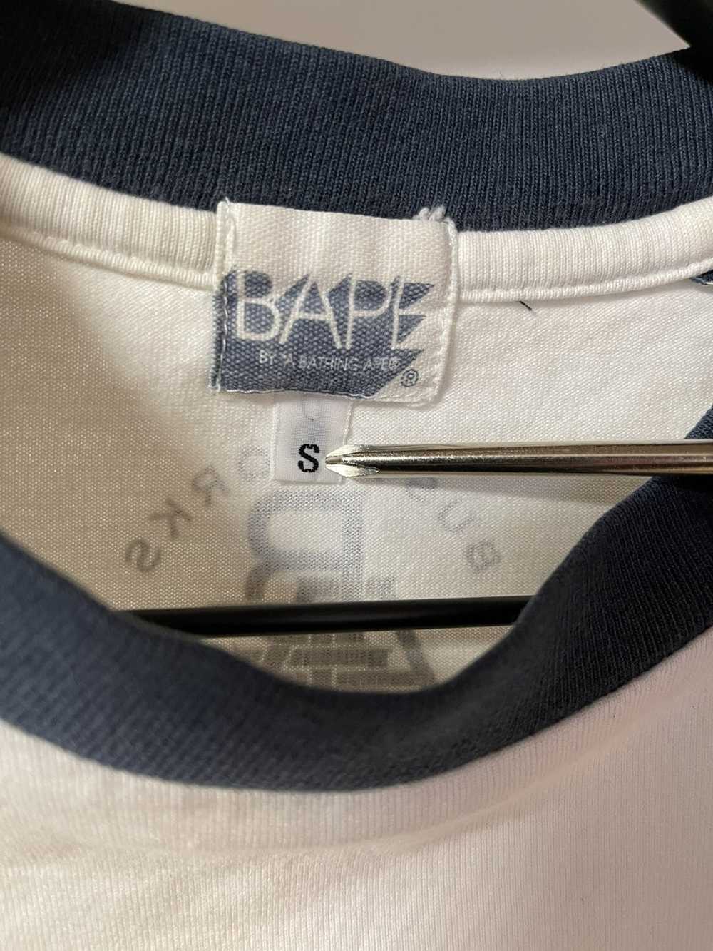 Bape Bape Baseball shirt - image 4
