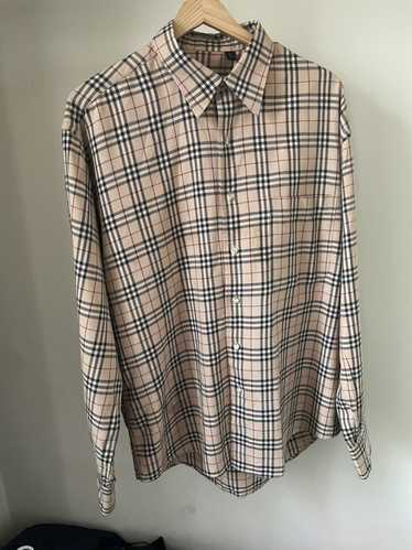 Burberry Burberry Vintage Button Up - image 1