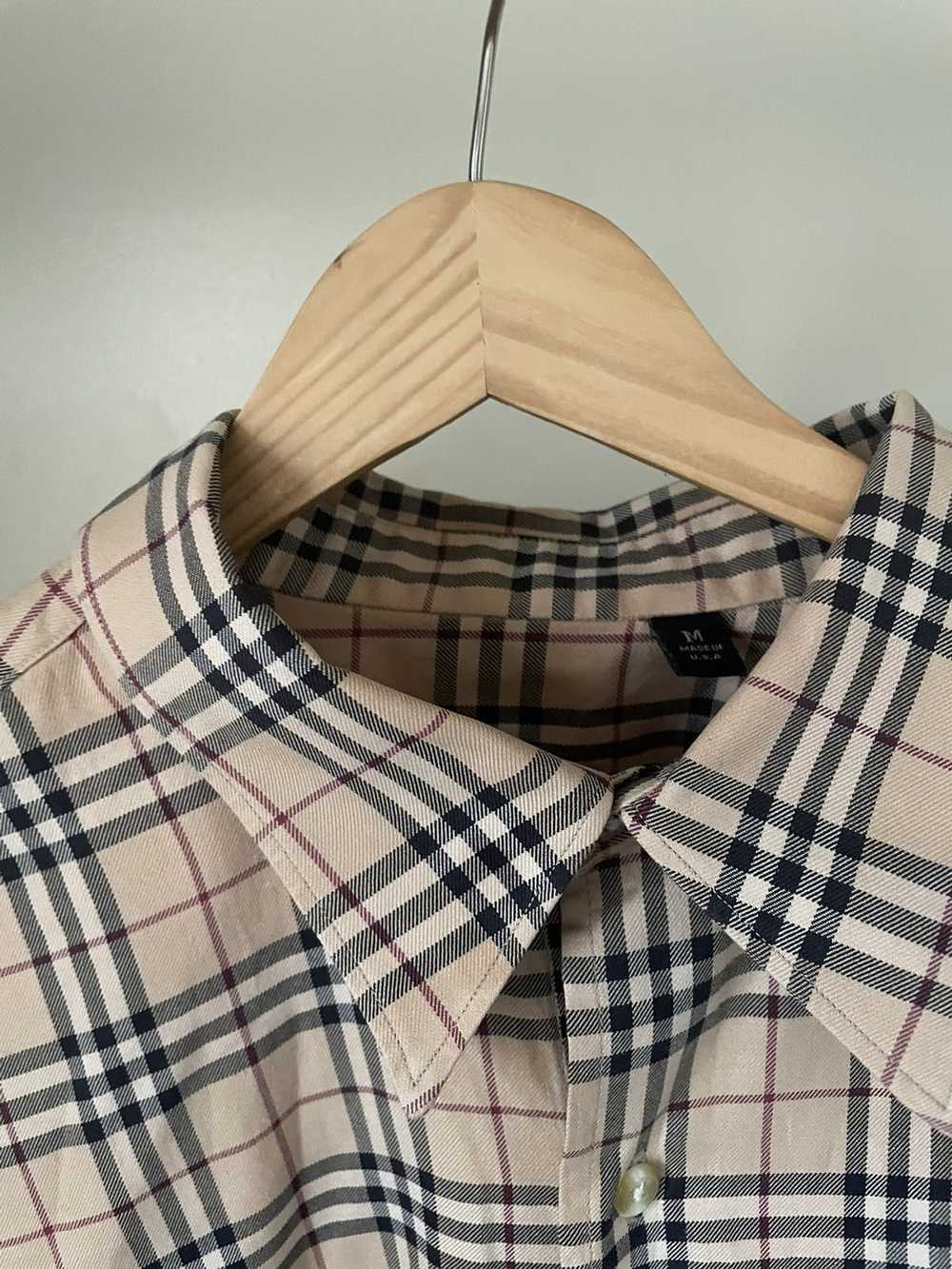 Burberry Burberry Vintage Button Up - image 2