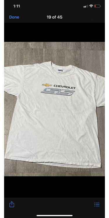 Gildan Chevy SS NASCAR T-shirt