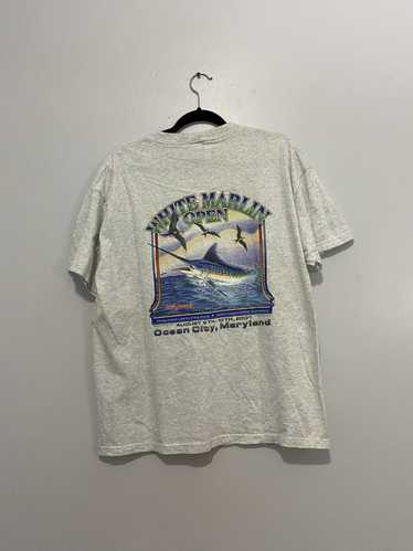 Vintage Vintage 2001 White Marlin Open T-Shirt