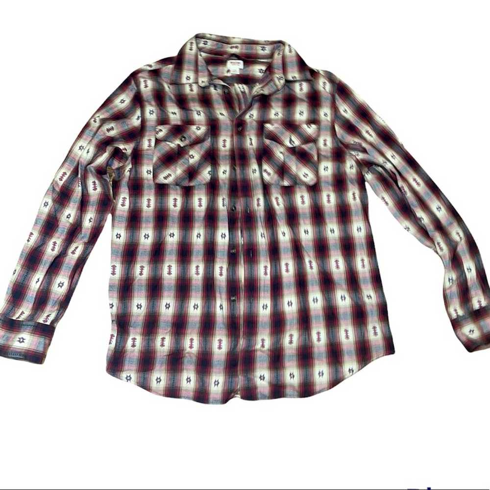 Mossimo Mossimo Supply south western button down … - image 1
