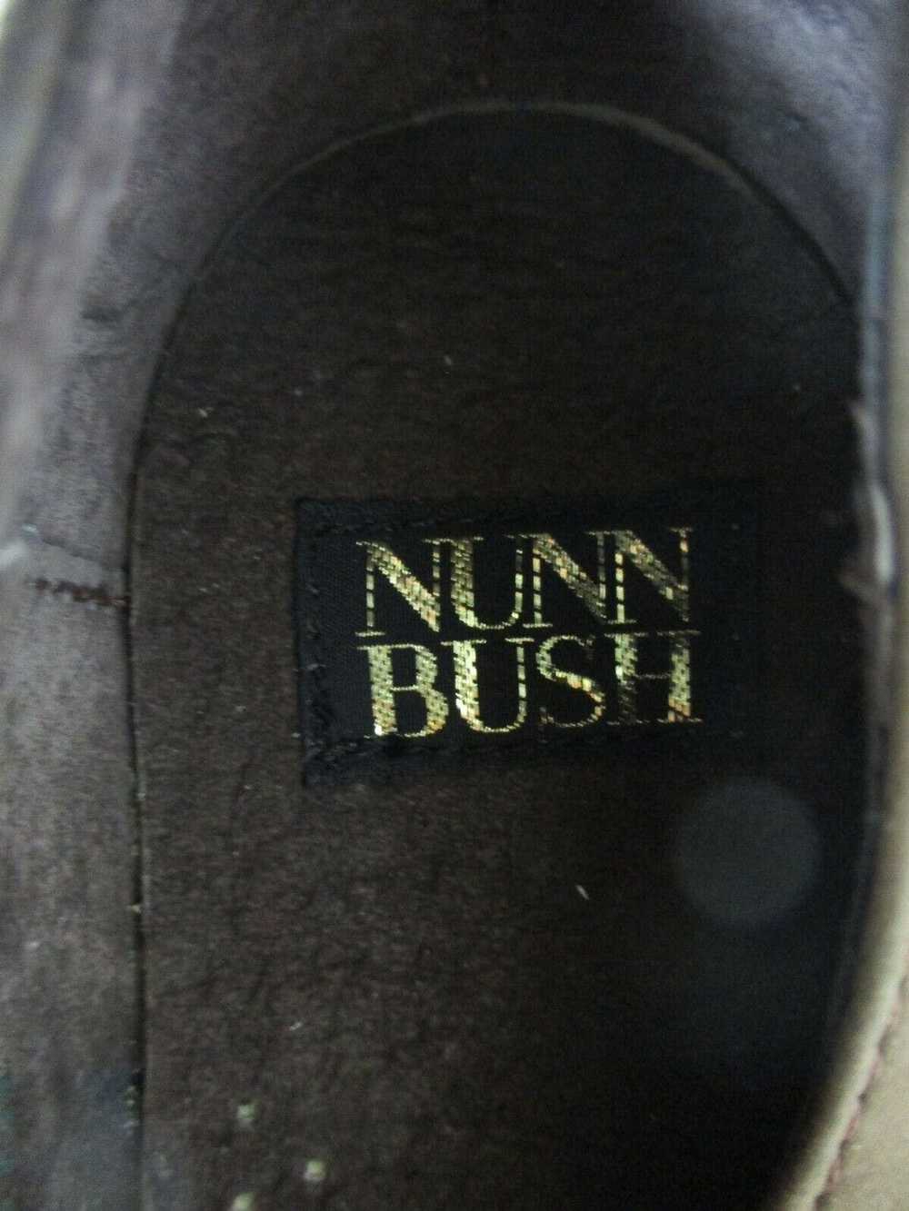 Nunn Bush Nunn Bush Brown Suede Oxford Casual Sho… - image 11