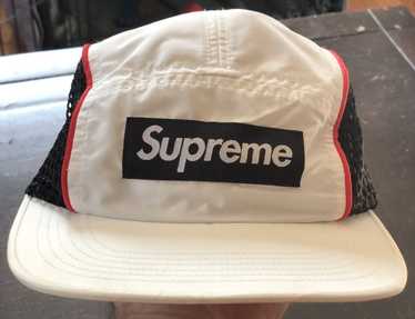 Supreme Zip Mesh Camp Cap - Black