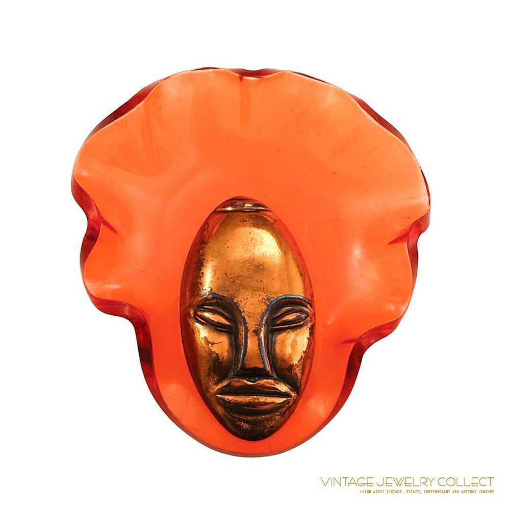 Vintage Elzac “Bonnet Head” - image 1