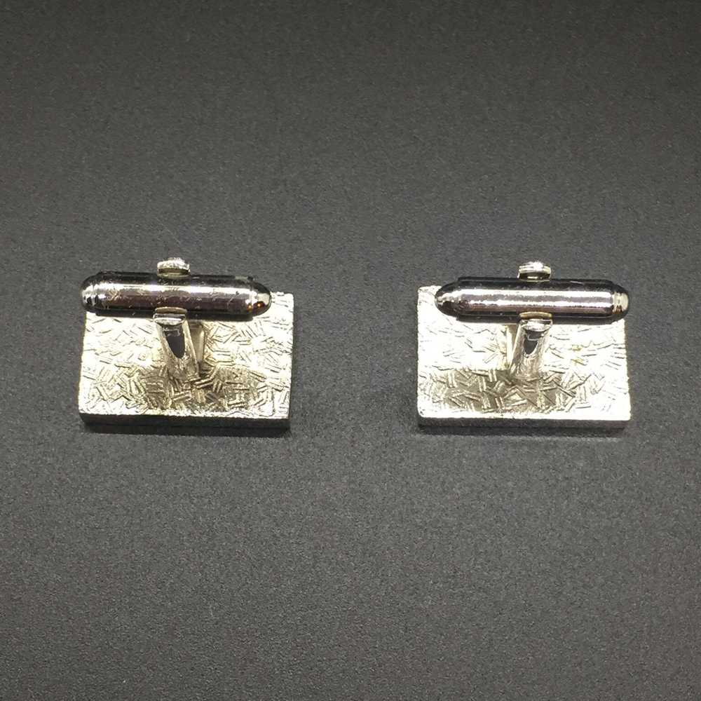 Vintage Tragedy and Comedy Men’s Cuff Links - image 2