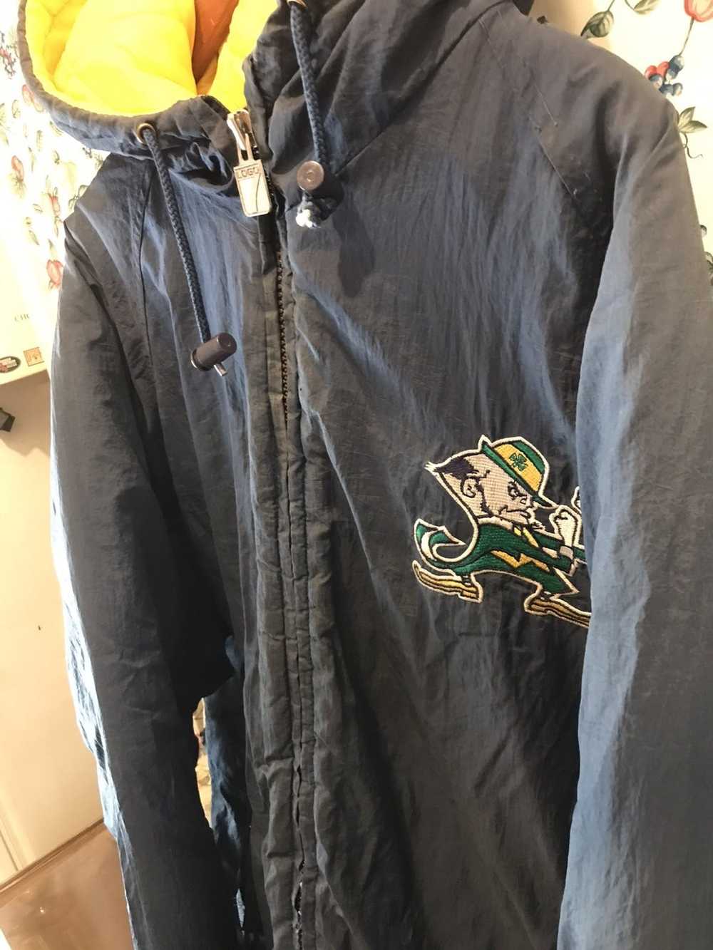 Logo 7 × Vintage Vintage 90s Notre Dame Jacket - image 2