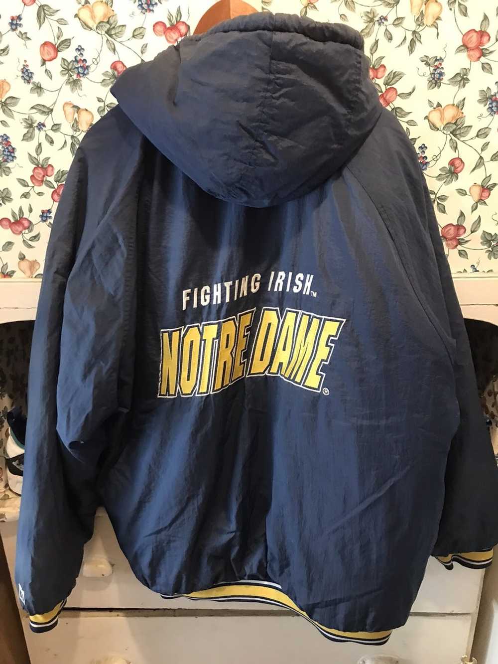 Logo 7 × Vintage Vintage 90s Notre Dame Jacket - image 4