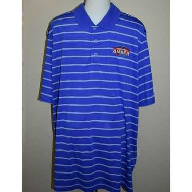 Adidas Wisconsin Amber Beer Adidas Golf Polo Shir… - image 1