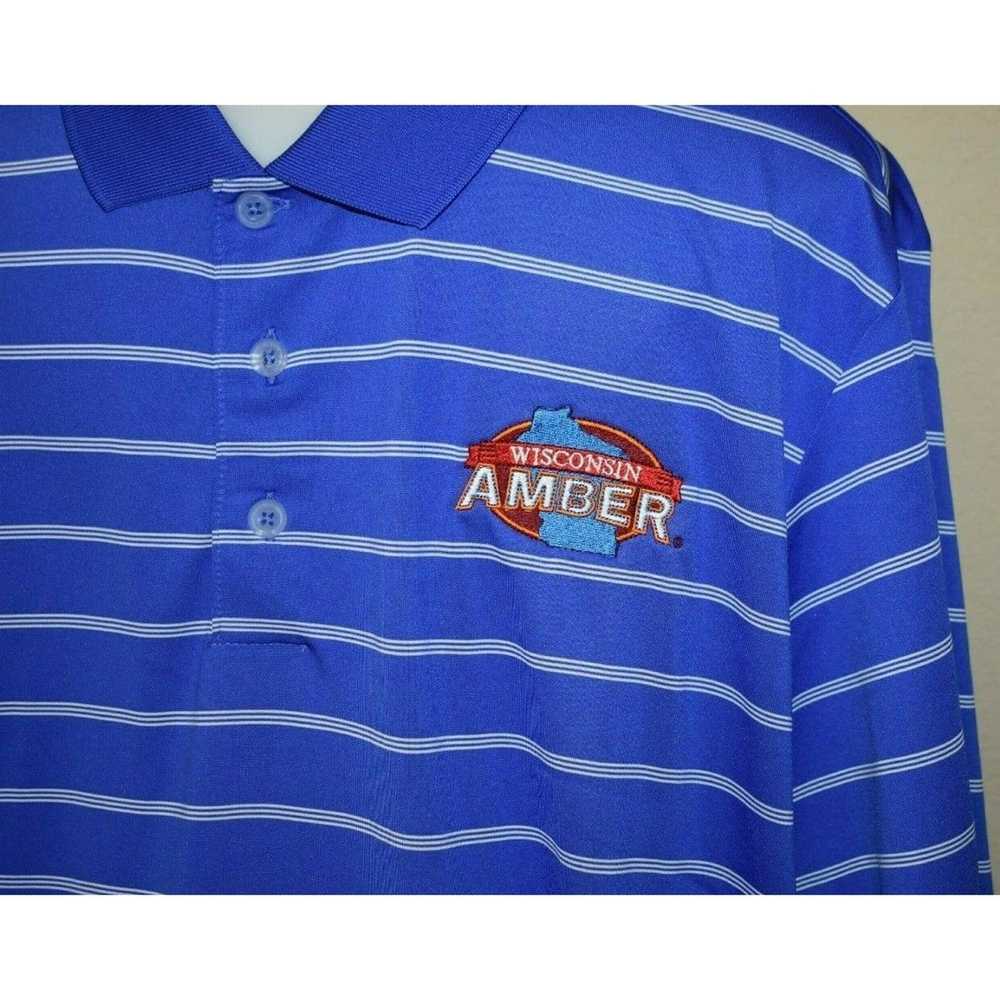 Adidas Wisconsin Amber Beer Adidas Golf Polo Shir… - image 2