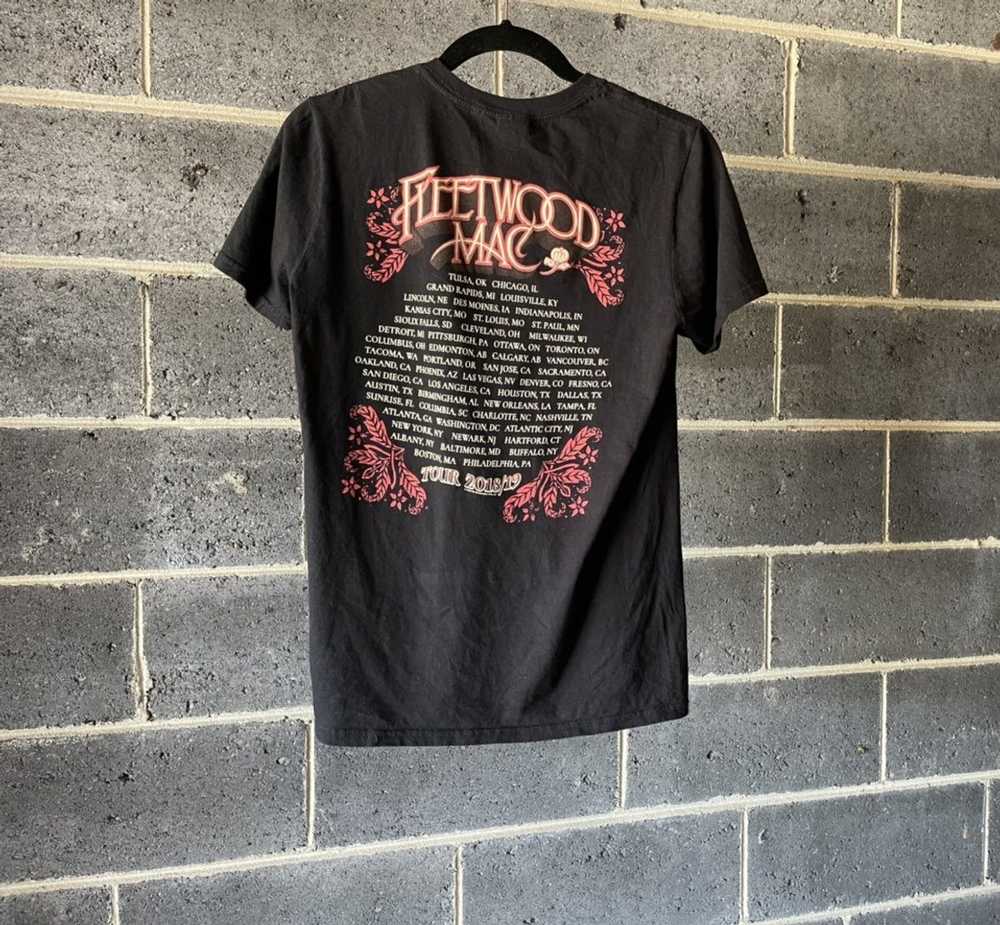 Band Tees Band Tees x Fleetwood Mac x Concert 2018 - image 2