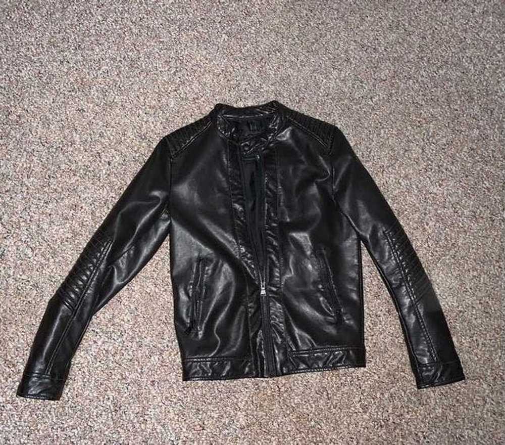 Express Express Leather Jacket - image 1