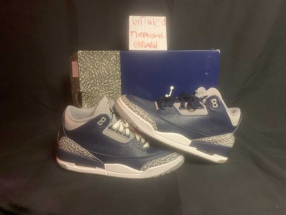 Jordan Brand Jordan 3 “Georgetown” - image 1