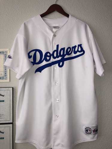 Jackie Robinson Brooklyn Dodgers Majestic Women's Cool Base Replica Player  Jersey - White