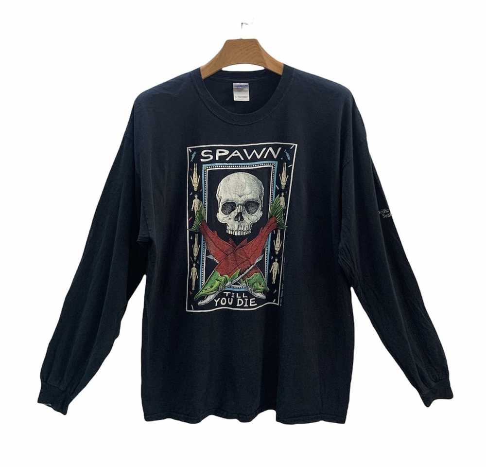 Art × Vintage SPAWN Till You Die Vintage 2002 Ray Tro… - Gem