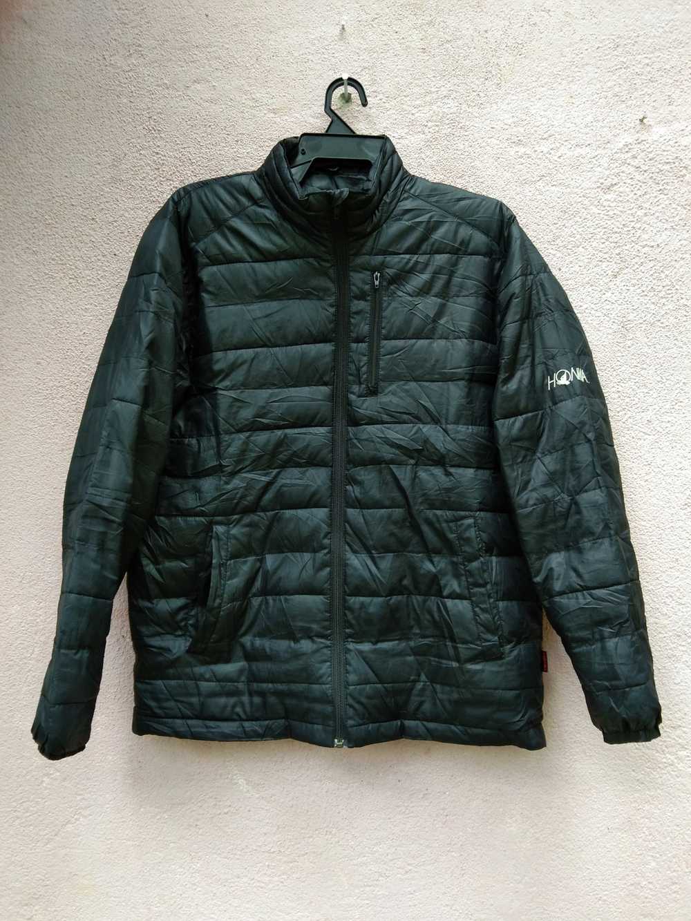 Japanese Brand × Streetwear Puffer Jacket by Honma - Gem