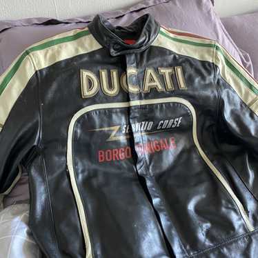 Ducati DUCATI BORGO PANIGALE SERVIZIO CORSE LEATHE