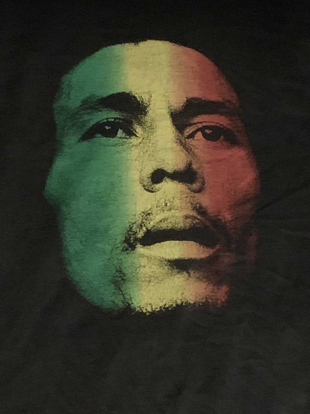 Vintage Vintage Bob Marley T (Rare) - image 2