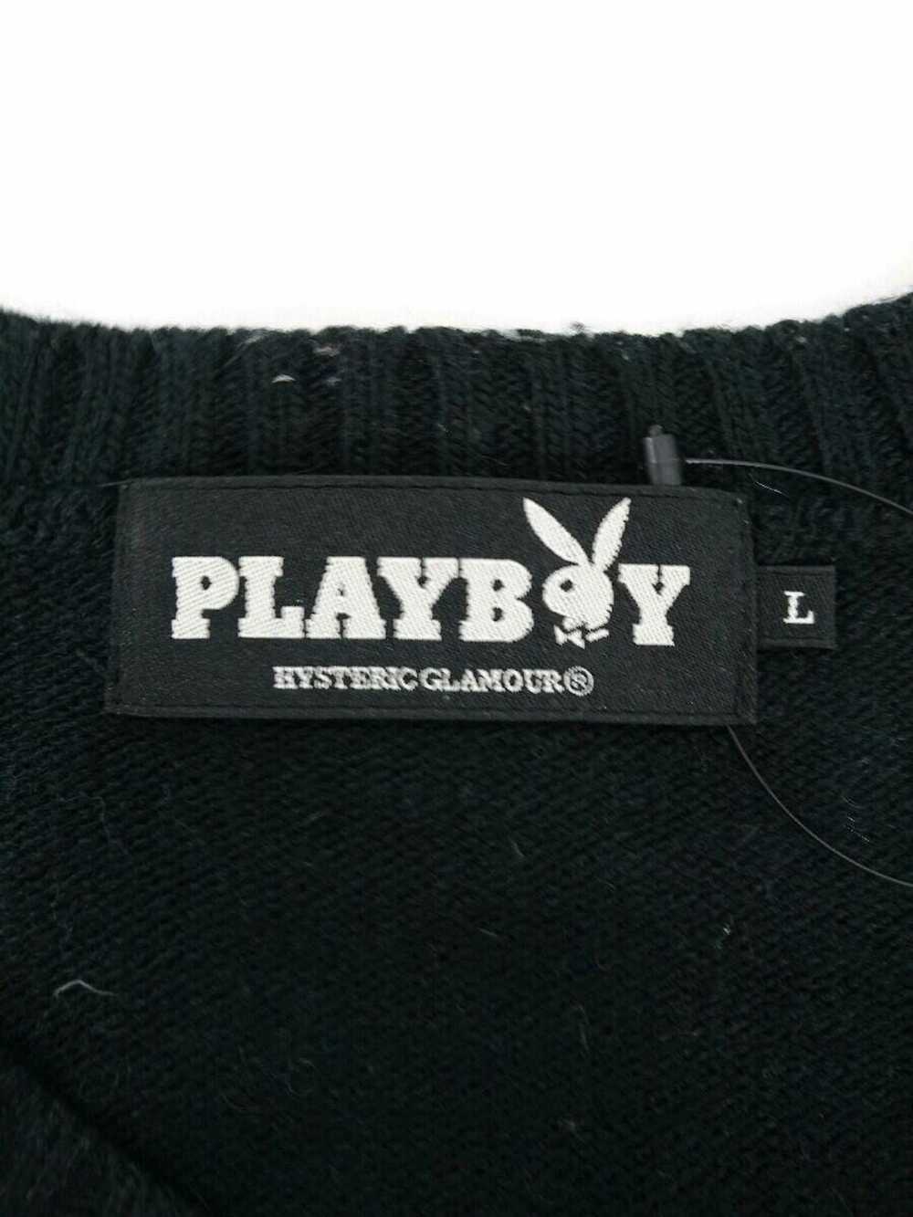 Hysteric Glamour Playboy Knit Sweater Gem