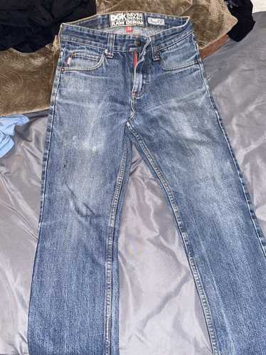Dgk × Vintage DGK Raw Denim Pants Rare