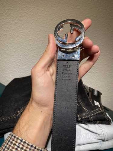 Gucci Gucci Signature Reversible Belt