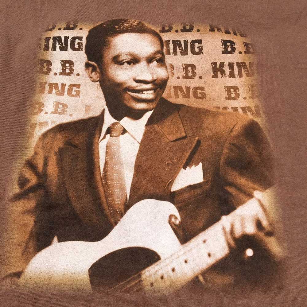 Gildan Vintage B.B. King Shirt size large - image 5