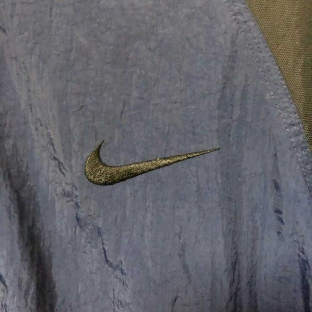 Nike × Vintage VINTAGE 90s NIKE WINDBREAKER SWOOS… - image 3