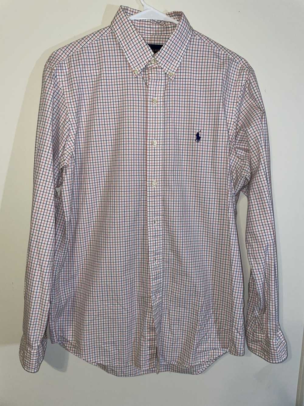 Polo Ralph Lauren Plaid Polo Button Up - Gem