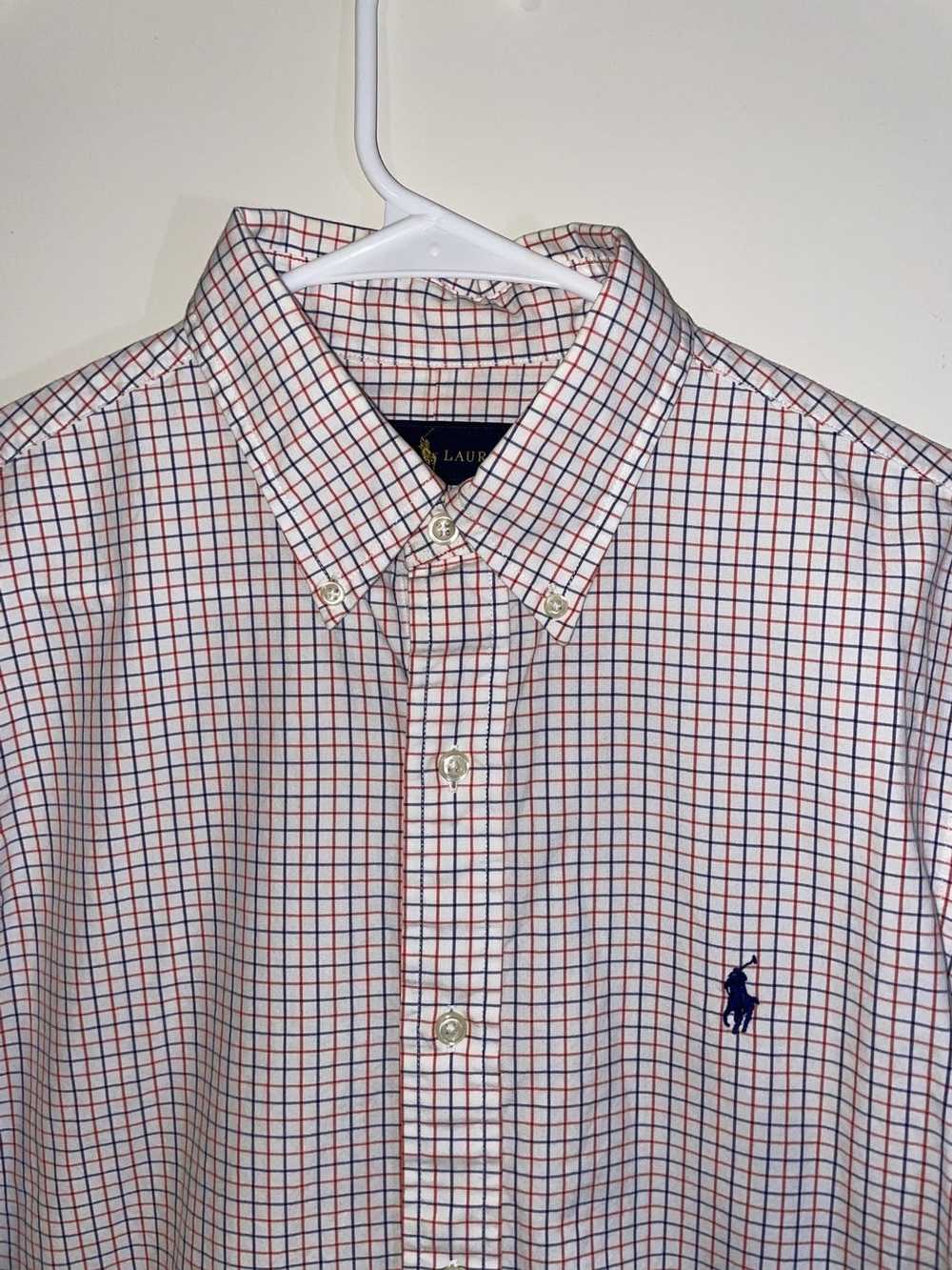 Polo Ralph Lauren Plaid Polo Button Up - Gem