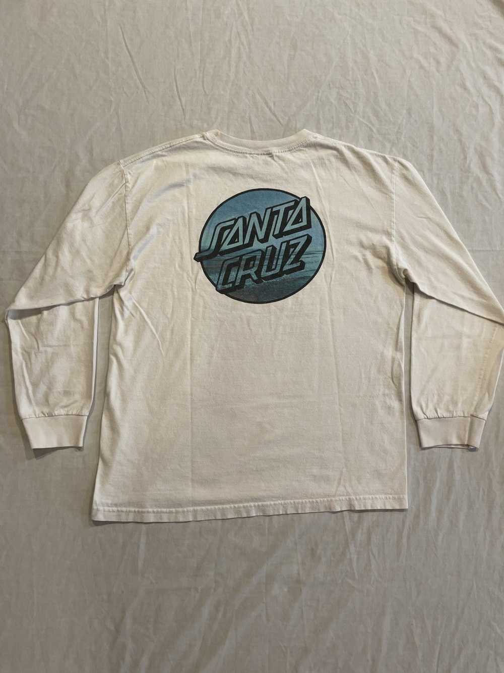 Santa Cruz Santa Cruz White Long Sleeve - image 1