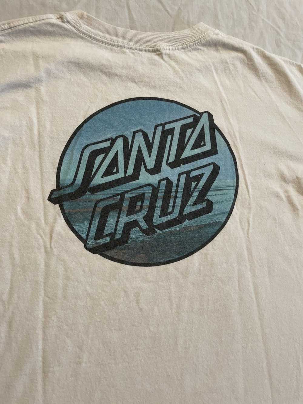 Santa Cruz Santa Cruz White Long Sleeve - image 2