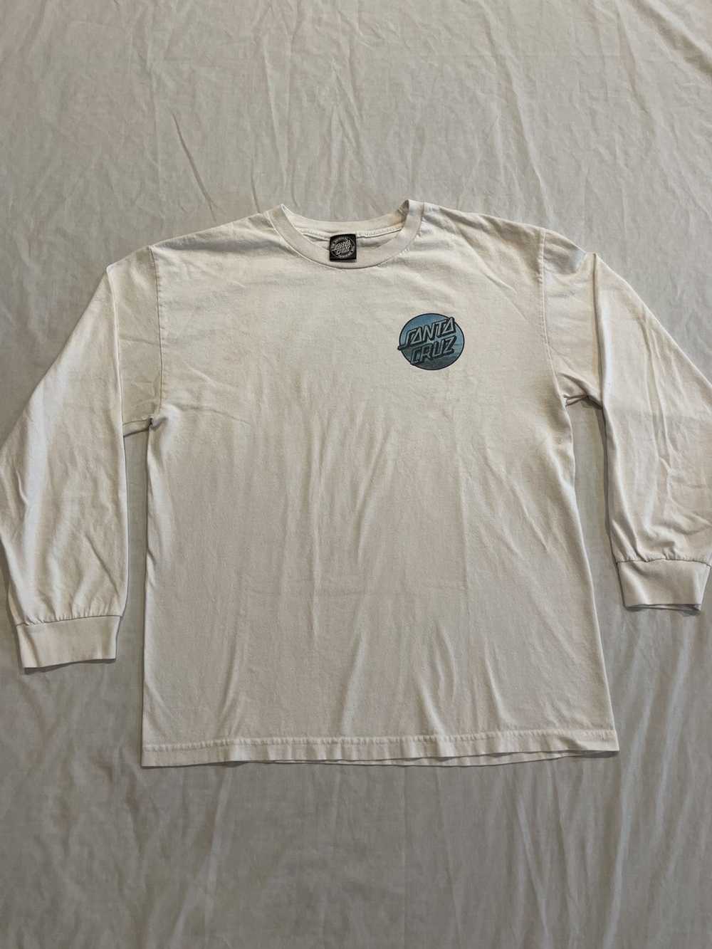 Santa Cruz Santa Cruz White Long Sleeve - image 3