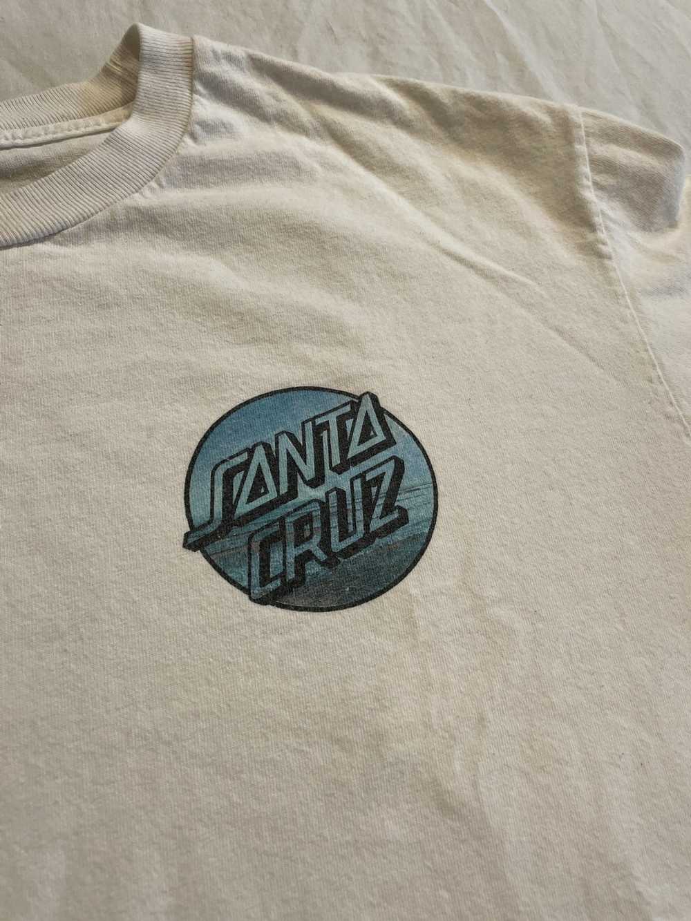 Santa Cruz Santa Cruz White Long Sleeve - image 4