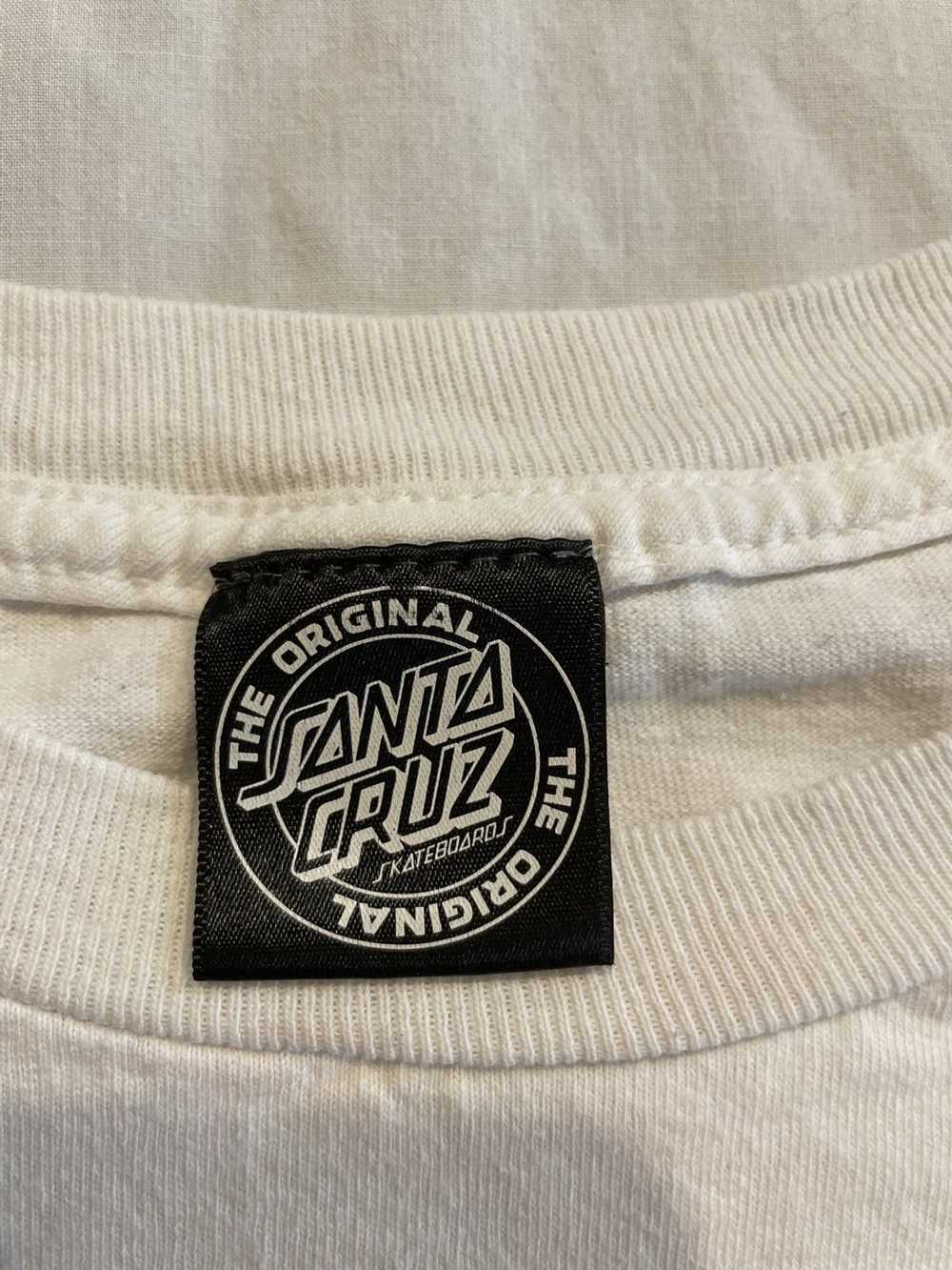 Santa Cruz Santa Cruz White Long Sleeve - image 5