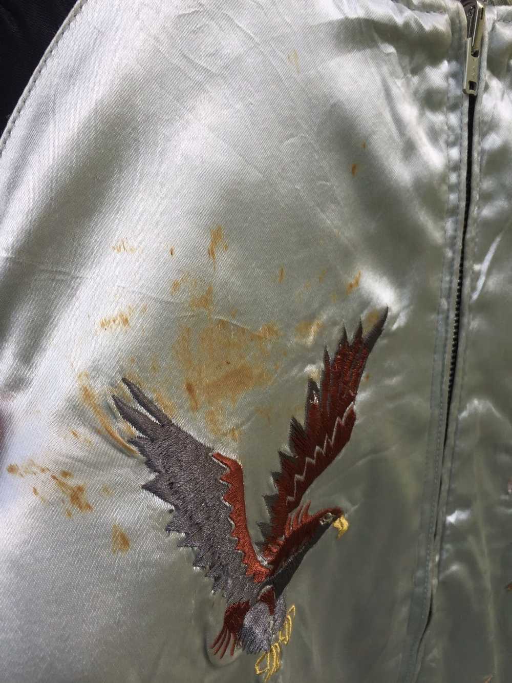 Japanese Brand × Sukajan Souvenir Jacket × Takeo … - image 11