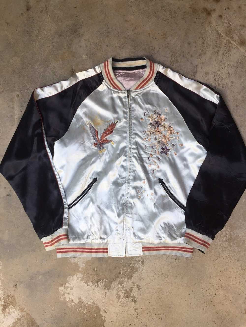 Japanese Brand × Sukajan Souvenir Jacket × Takeo … - image 2