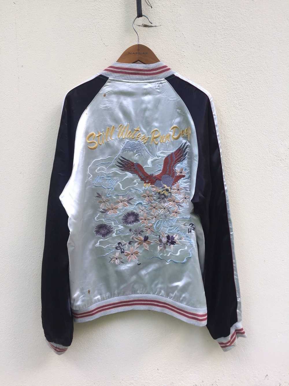 Japanese Brand × Sukajan Souvenir Jacket × Takeo … - image 4