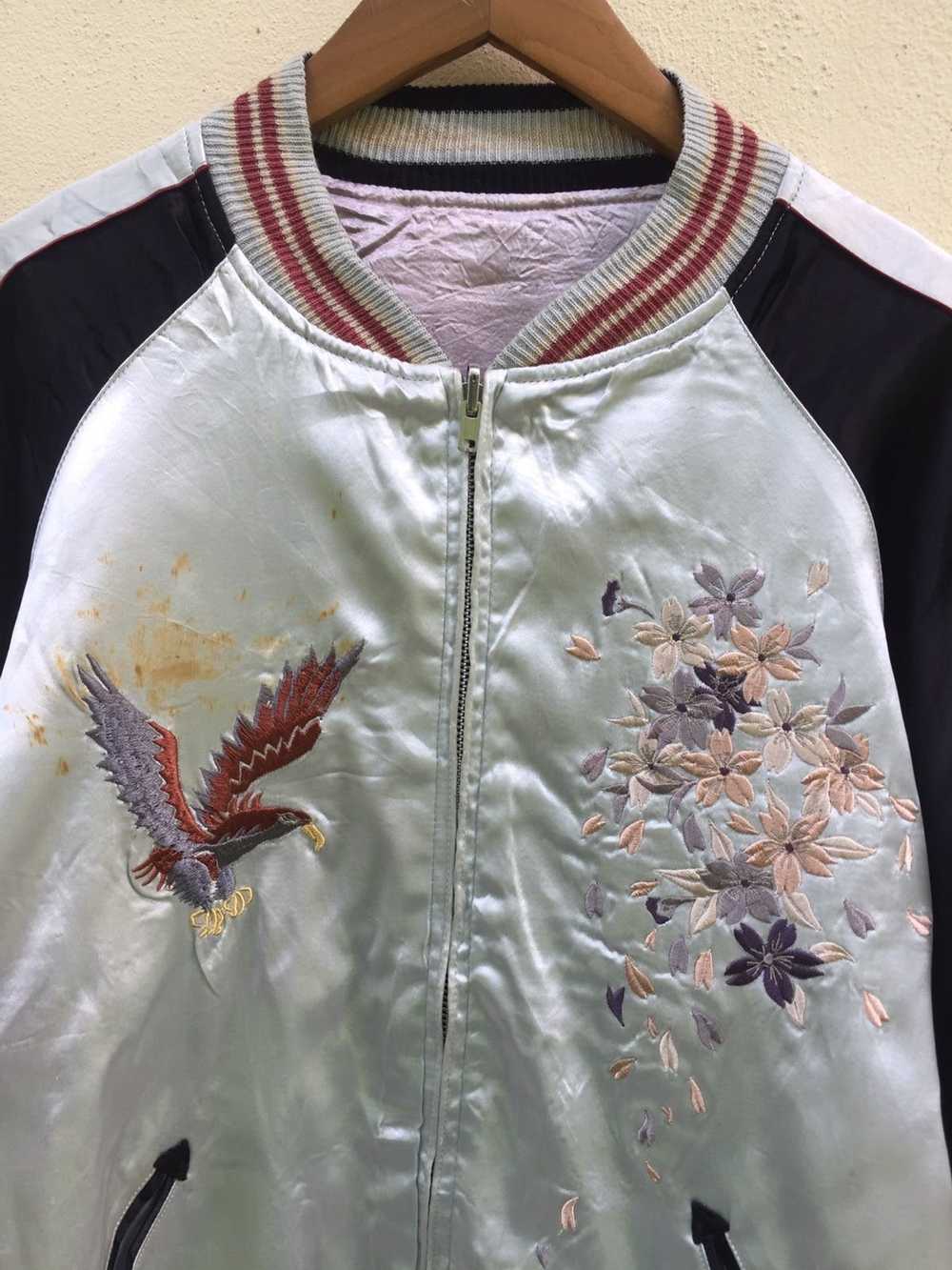 Japanese Brand × Sukajan Souvenir Jacket × Takeo … - image 6