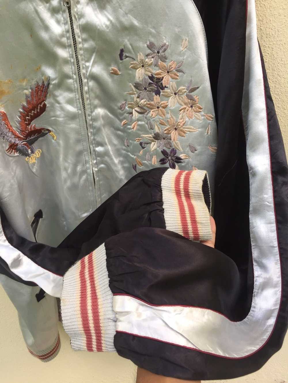 Japanese Brand × Sukajan Souvenir Jacket × Takeo … - image 8