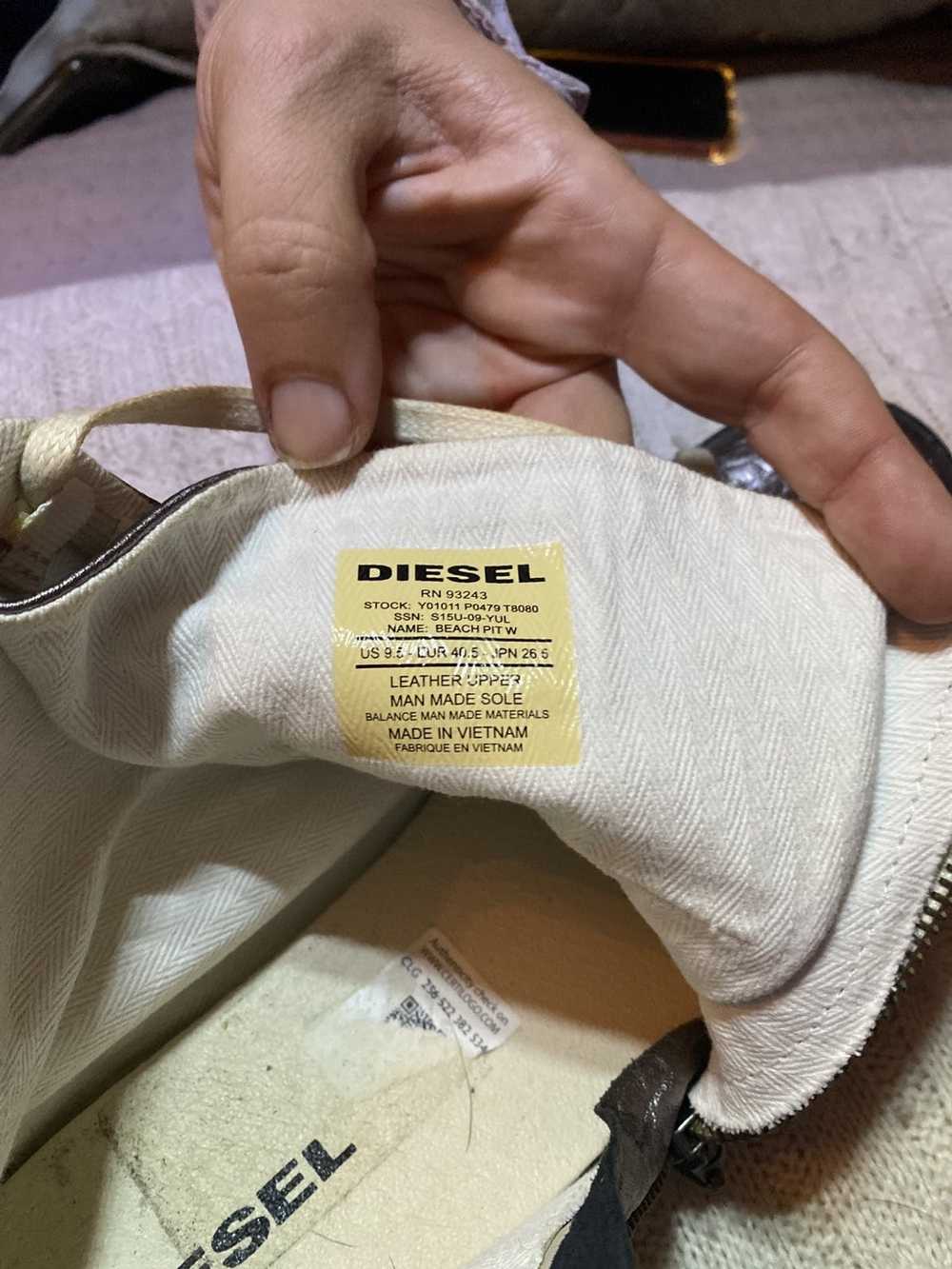 Diesel High Top Diesel Sneakers - image 3