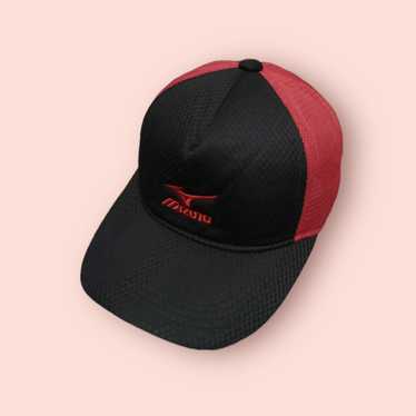 Japanese Brand × Mizuno × Trucker Hat RARE MIZUNO… - image 1