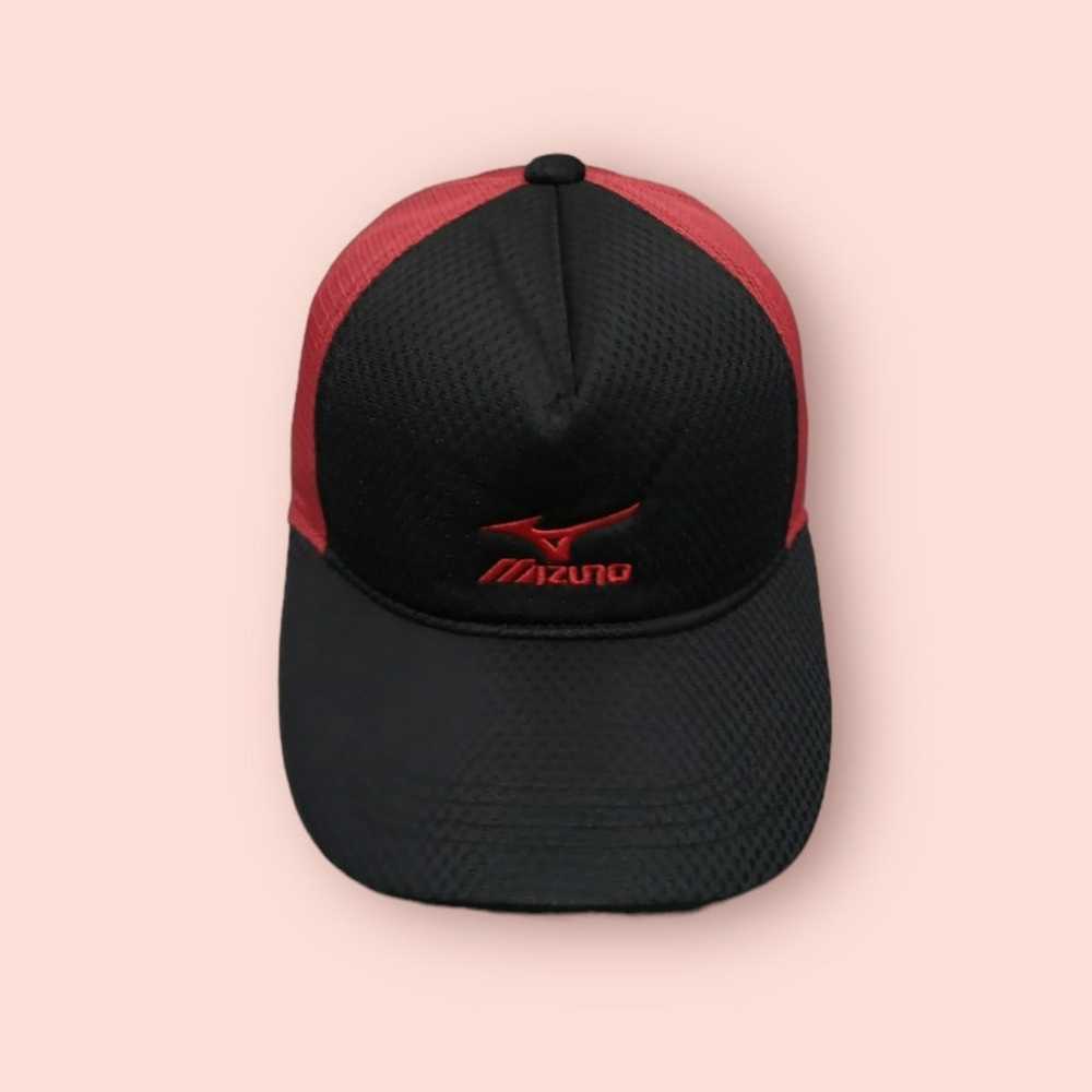 Japanese Brand × Mizuno × Trucker Hat RARE MIZUNO… - image 2