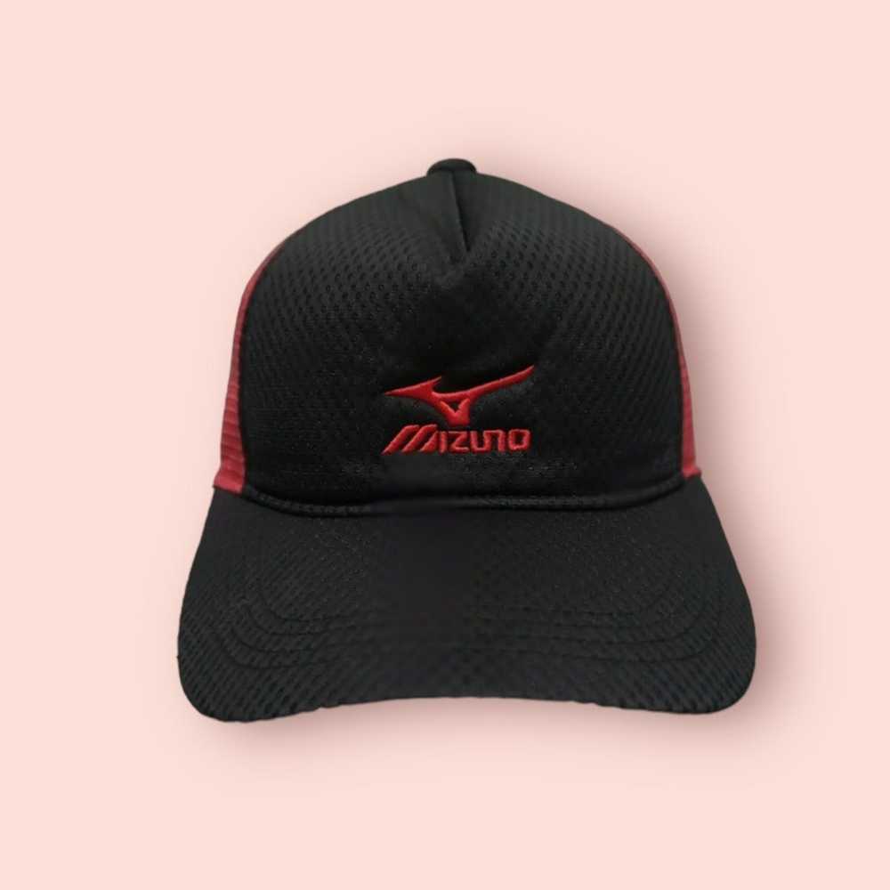 Japanese Brand × Mizuno × Trucker Hat RARE MIZUNO… - image 3