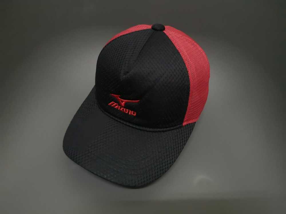 Japanese Brand × Mizuno × Trucker Hat RARE MIZUNO… - image 4