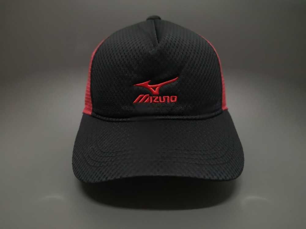 Japanese Brand × Mizuno × Trucker Hat RARE MIZUNO… - image 7