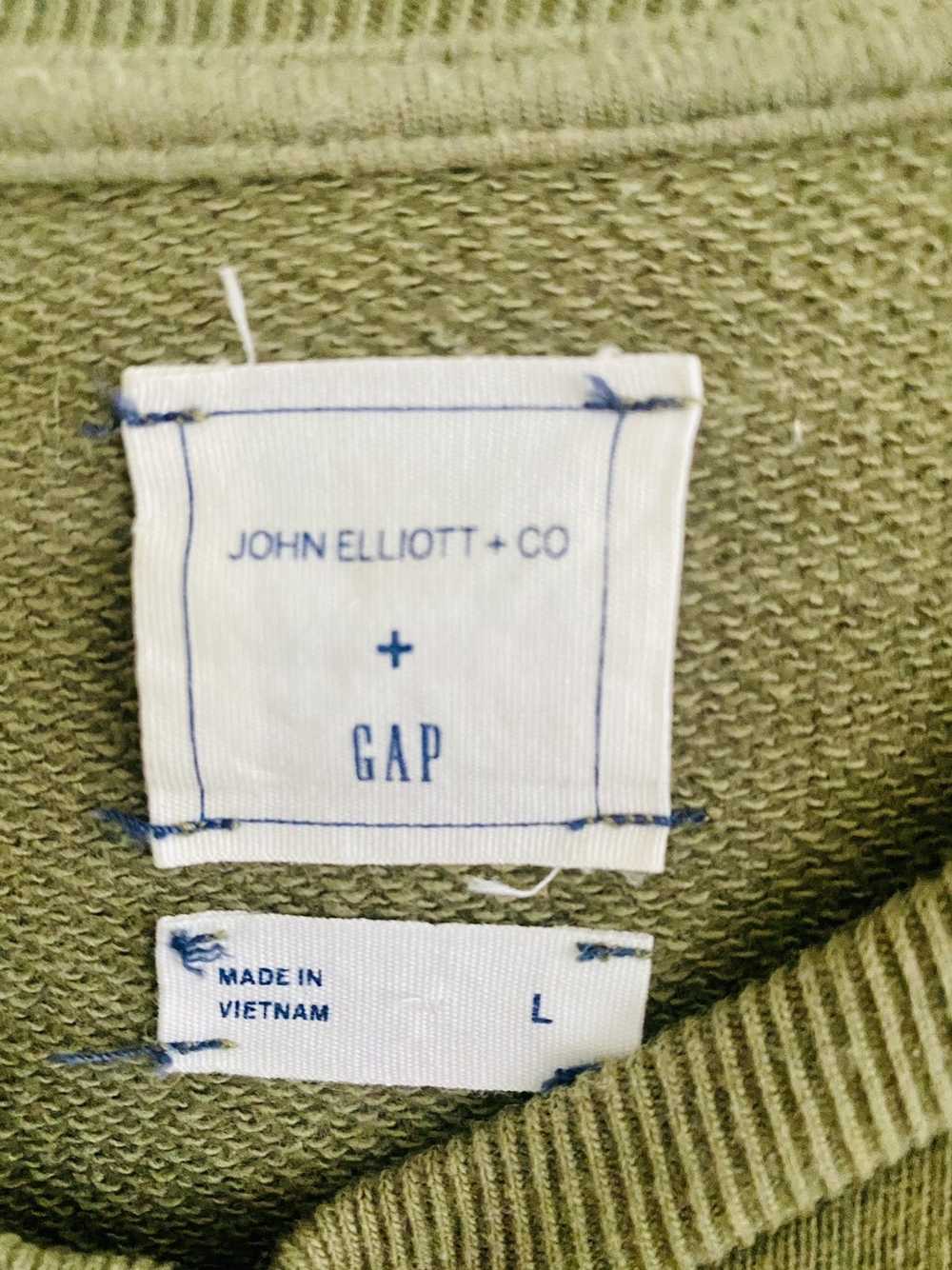 John Elliott John Elliott x Gap Crewneck Sweatshi… - image 4