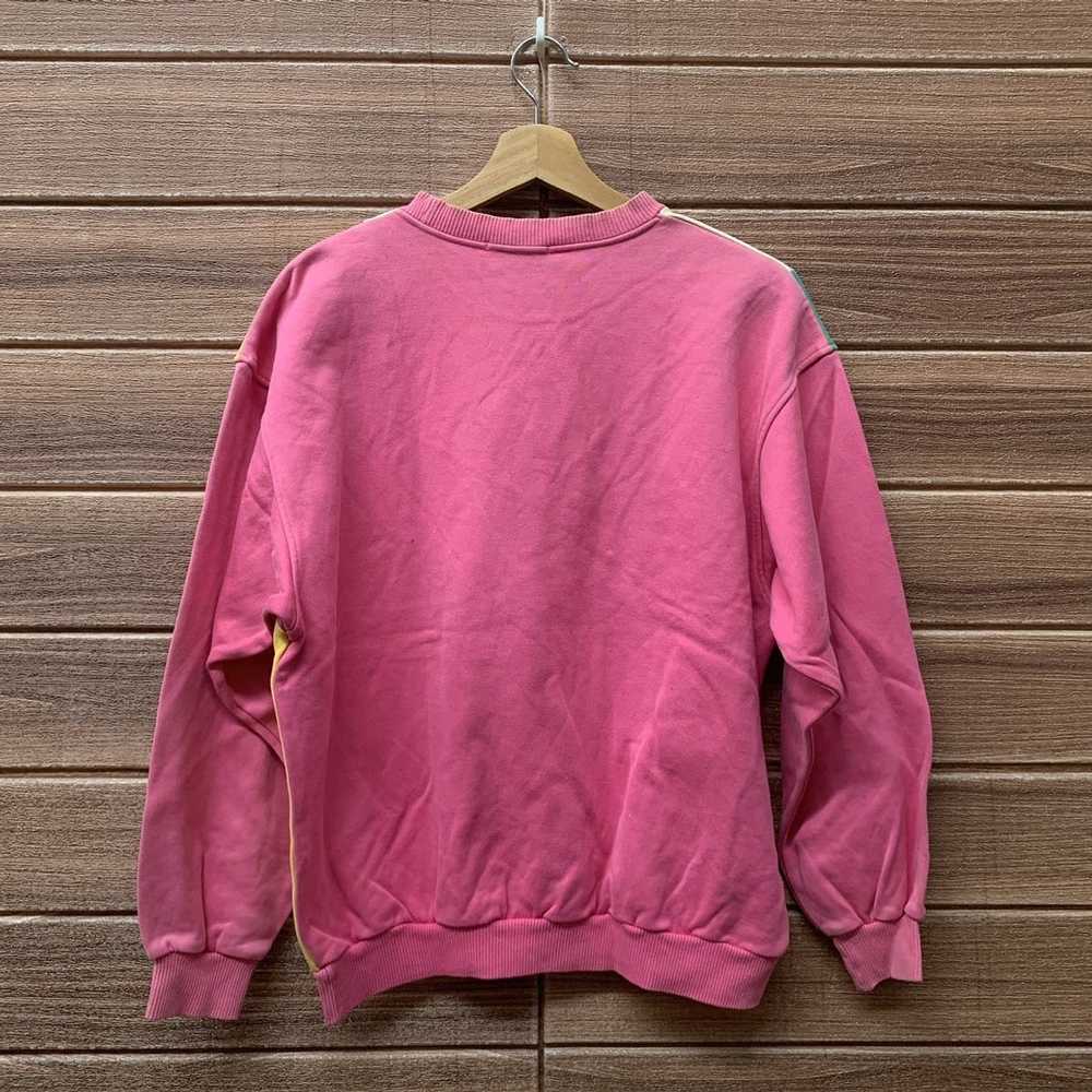 Vintage (A9) Sweatshirt Courreges Pink Colourful … - image 6