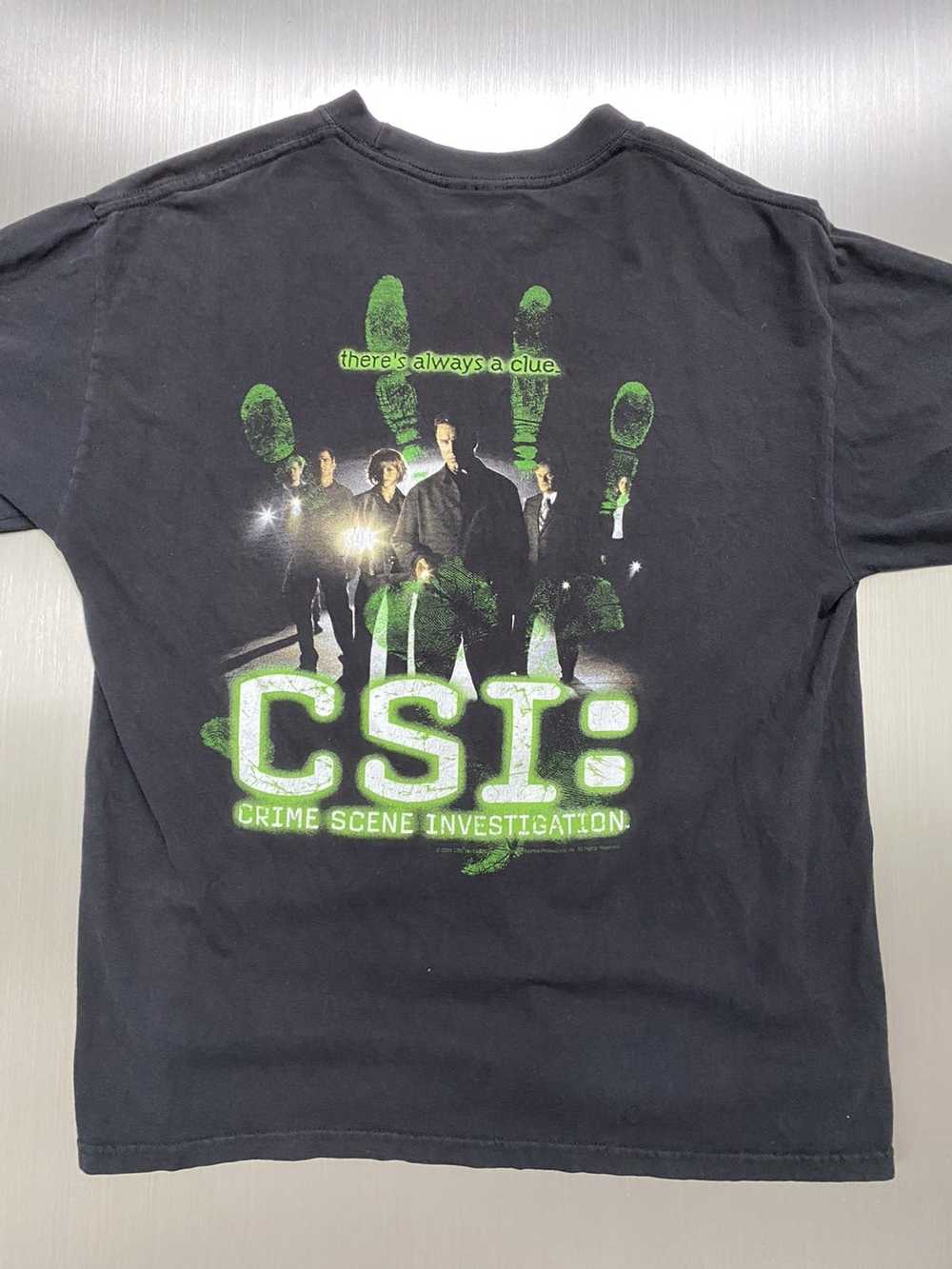 Vintage Vintage 2001 CSI T Shirt - image 1