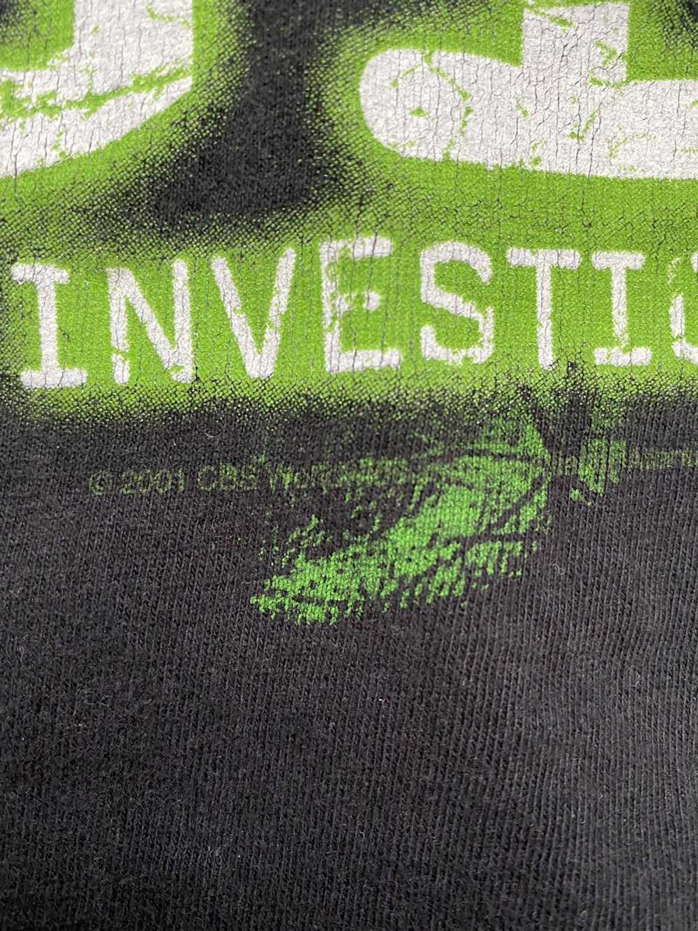 Vintage Vintage 2001 CSI T Shirt - image 3